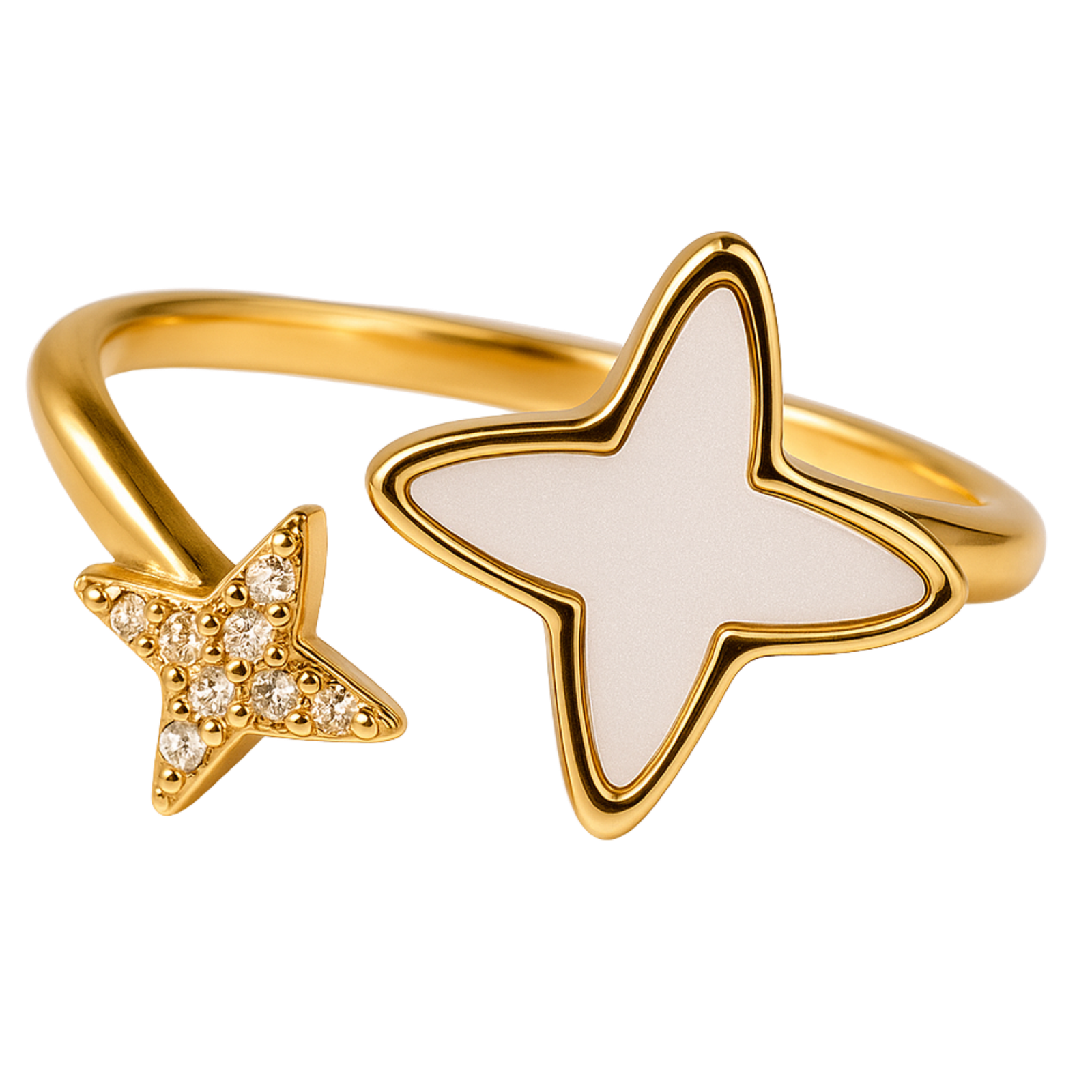 AD Celestial Duo Star Ring