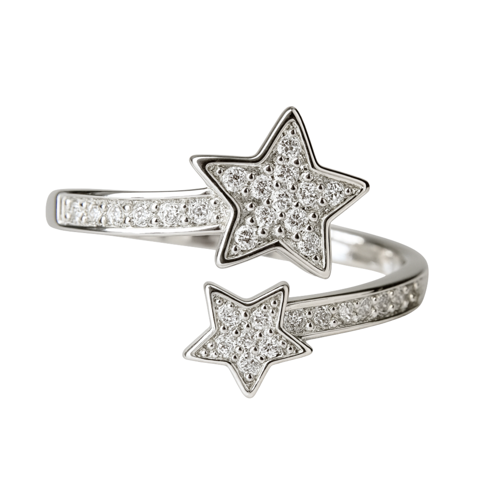AD Celestial Star Duo Ring