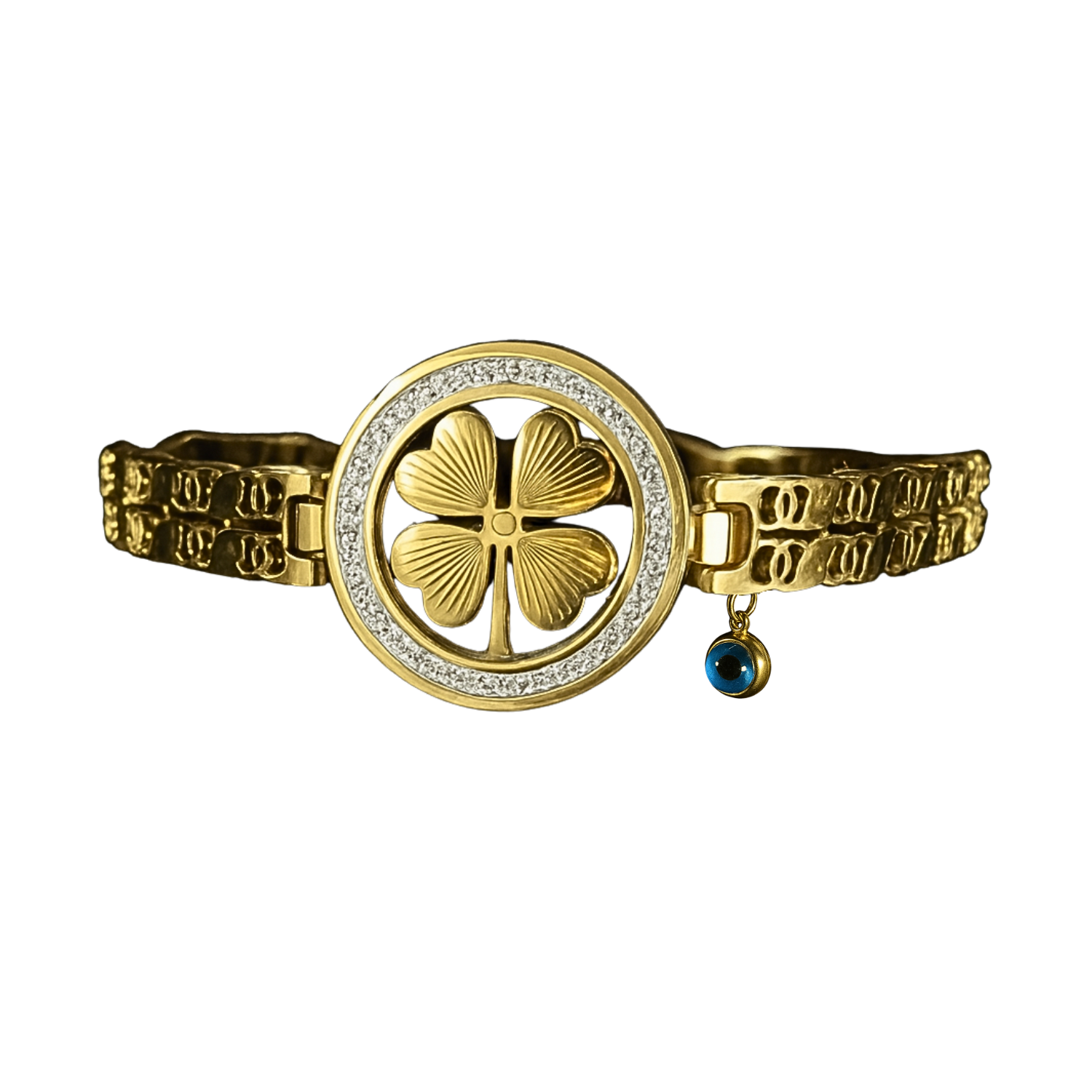 AD Eternal Bloom Clover Bracelet