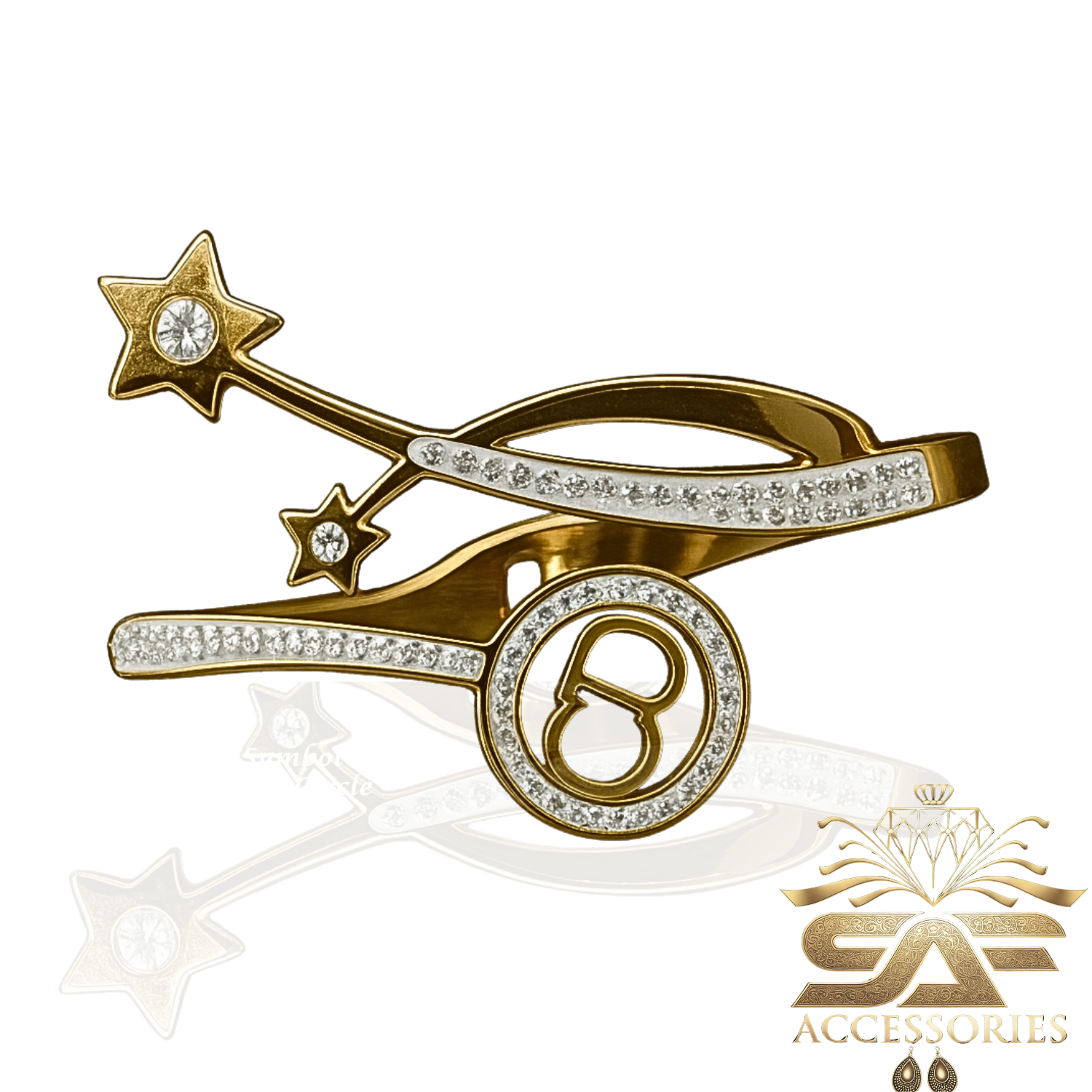 AD Gold Christian Dior Bracelet