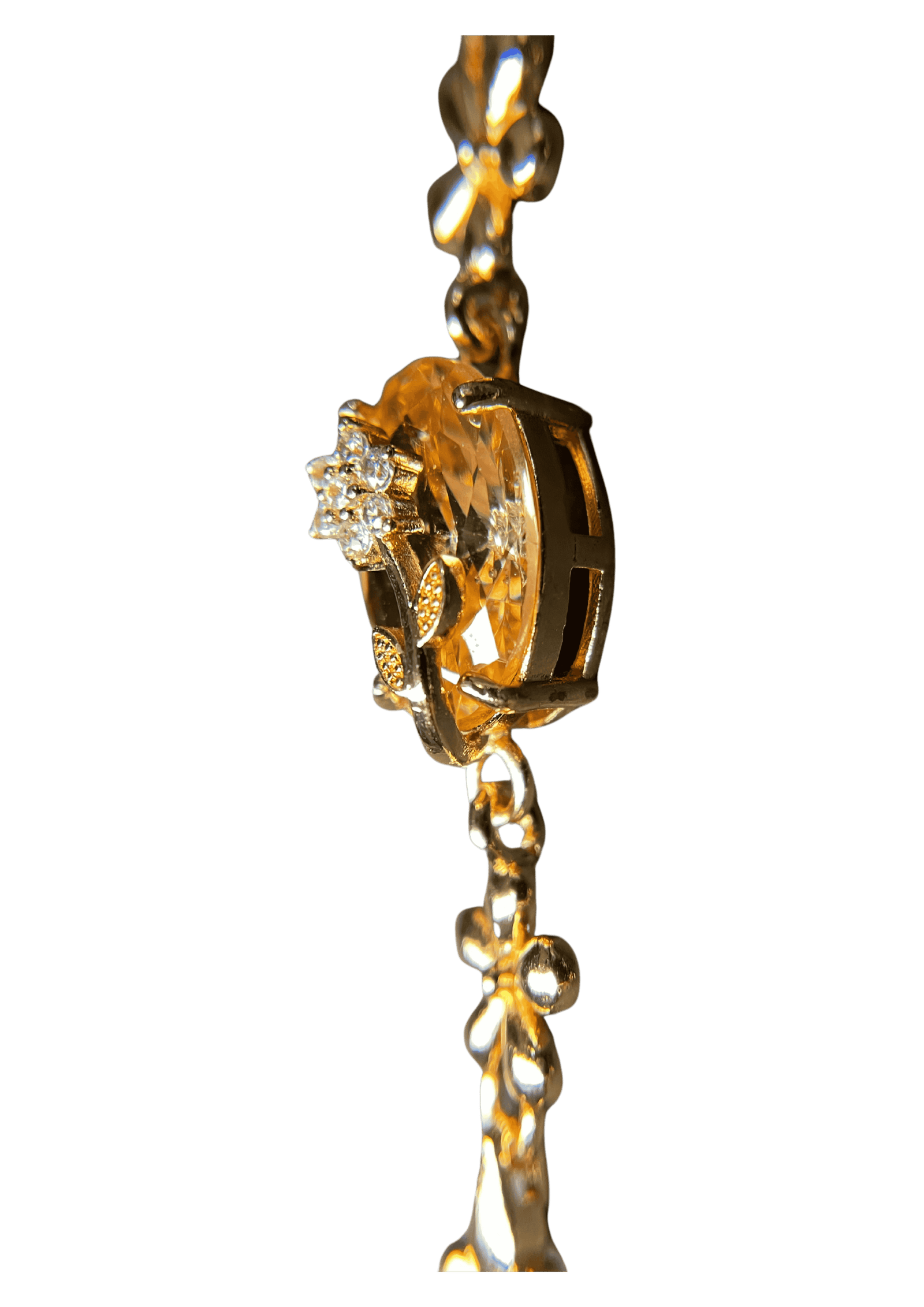 Blooming  Floral Chain Bracelet