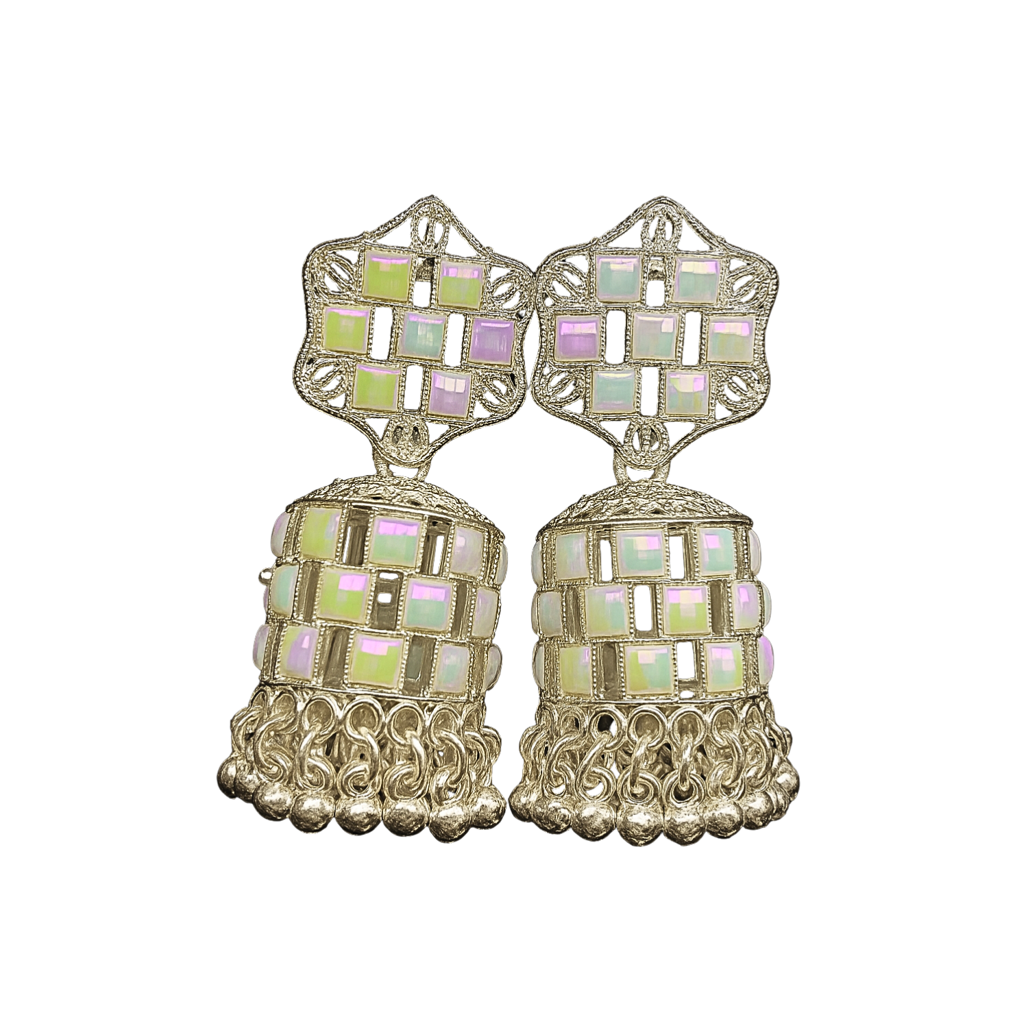 Contemporary Jhumka Earings