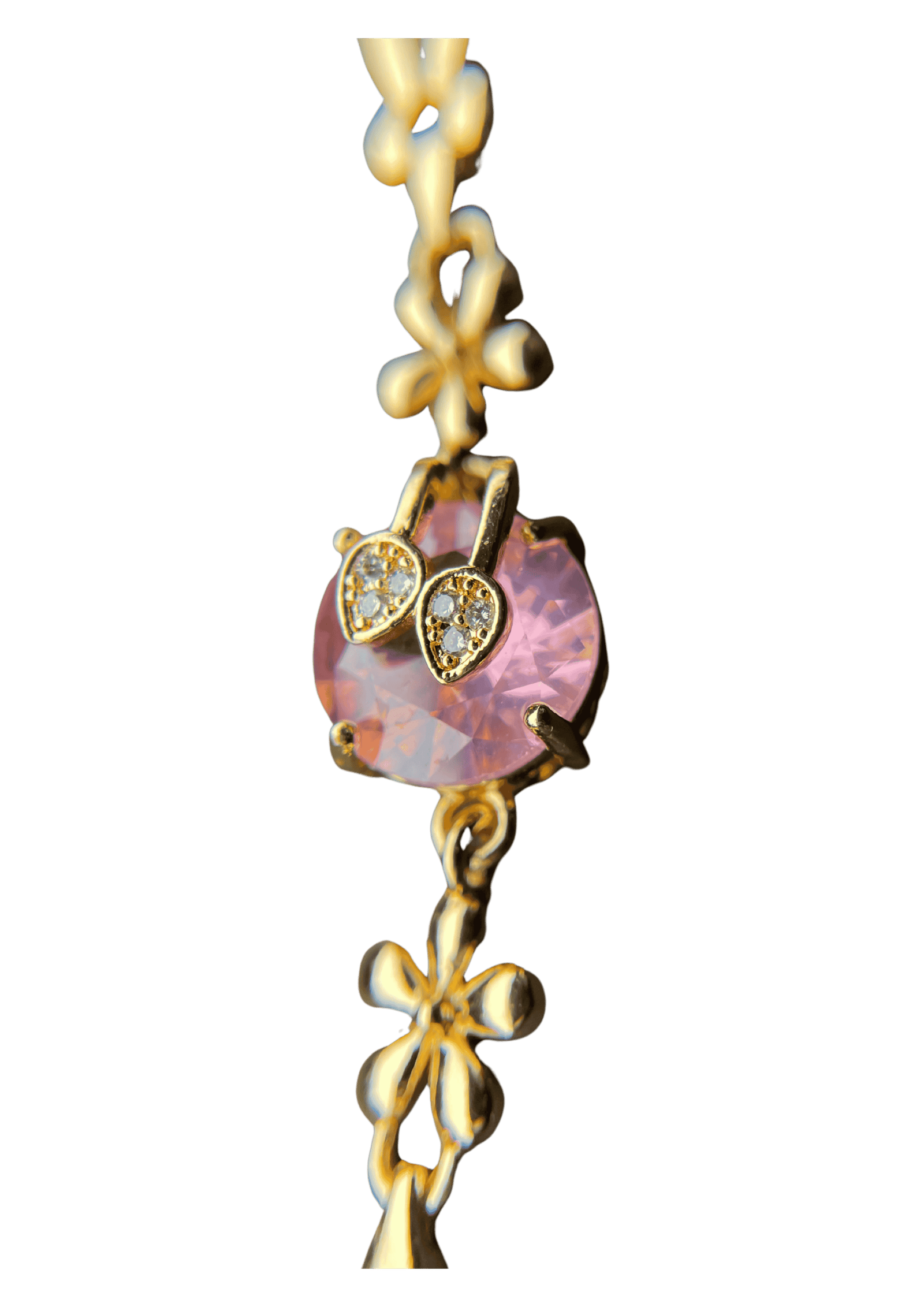 Dawn Double Leaf Chain Bracelet