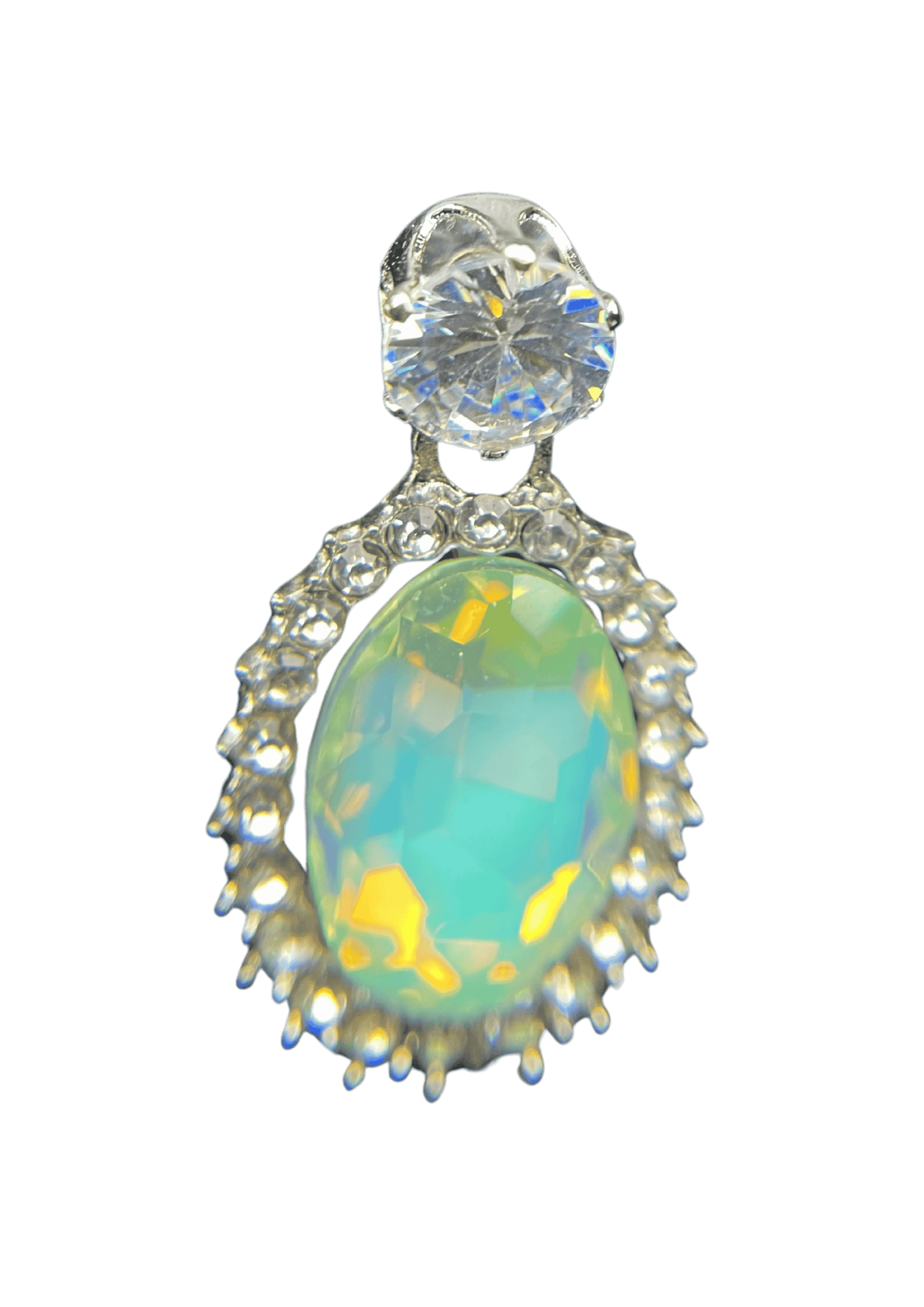 Opal Aurora Teadrop Earings (Set of 3)