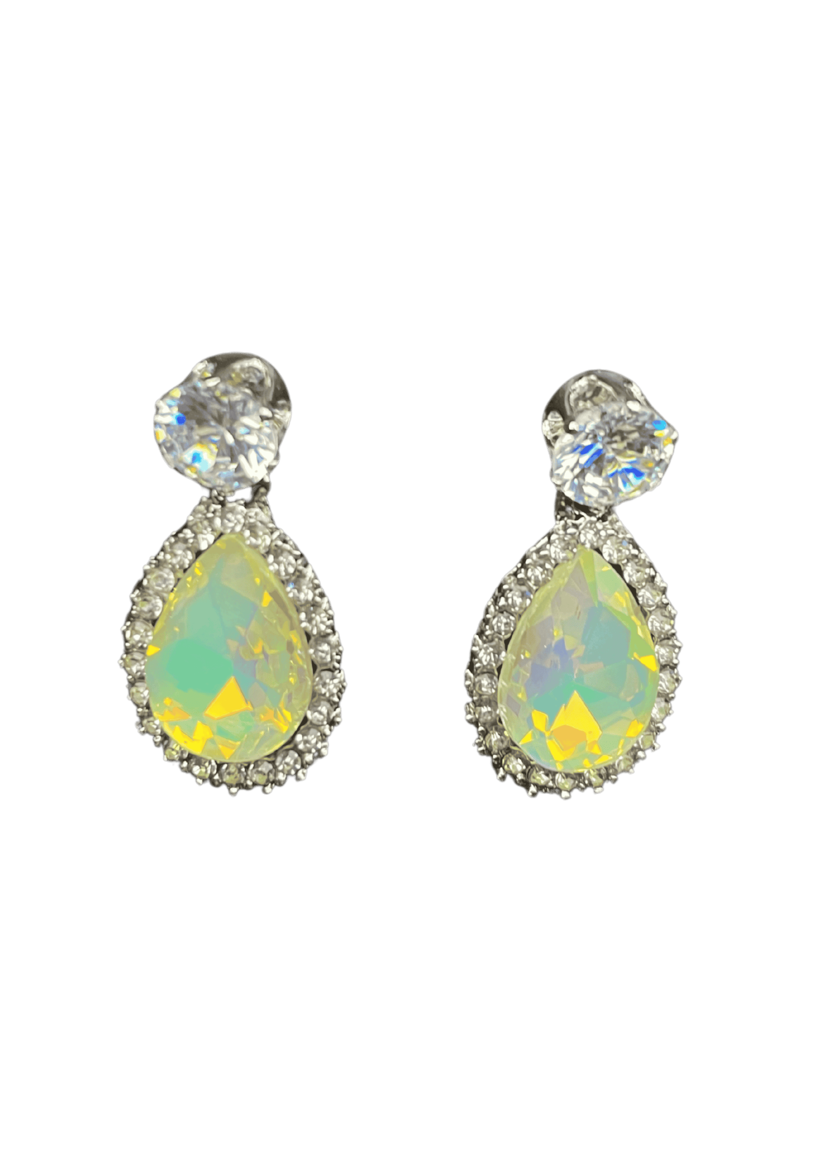 Opal Aurora Teadrop Earings (Set of 3)