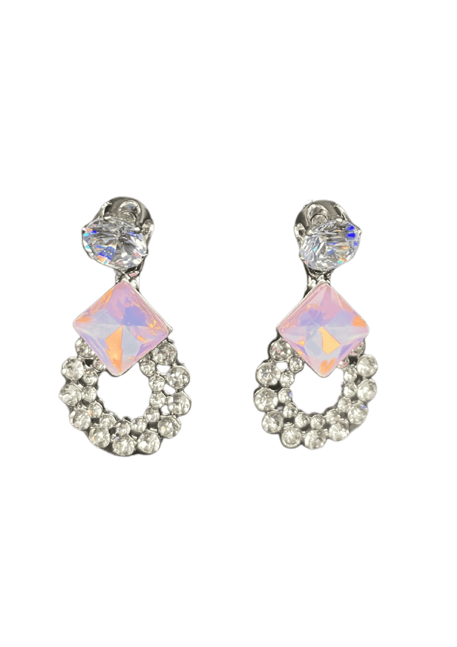 Opal Aurora Prism Radiance Earrings (Set of 3)
