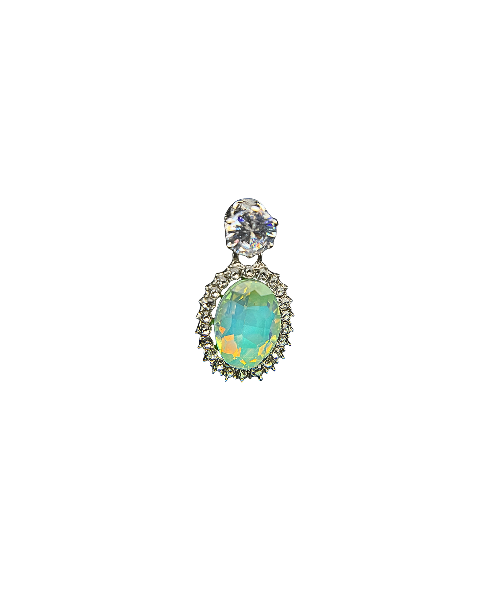 Opal Aurora Teardrop Earings (Set of 3)